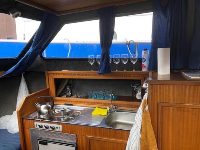 Amsterdam Boat & Breakfast Bed & Breakfast Exterior foto