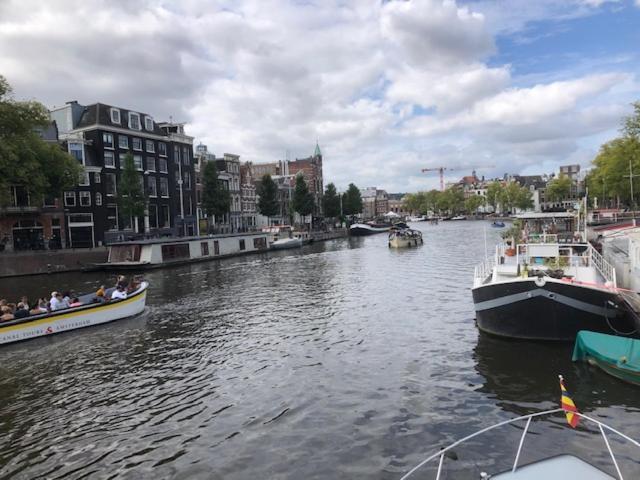 Amsterdam Boat & Breakfast Bed & Breakfast Exterior foto